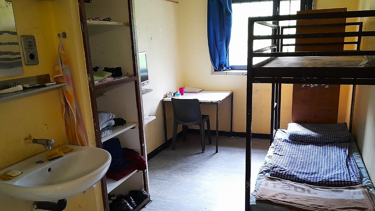 End of the line: Prison: Young inmates warn their peers of a similar fate